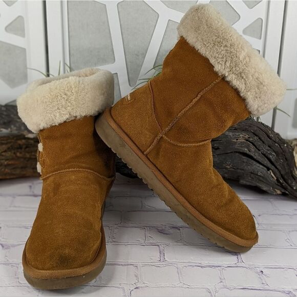 Koolaburra By UGG Sulana Short Boots - Picture 1 of 9